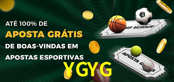 YGYG Ate 100% de Aposta Gratis
