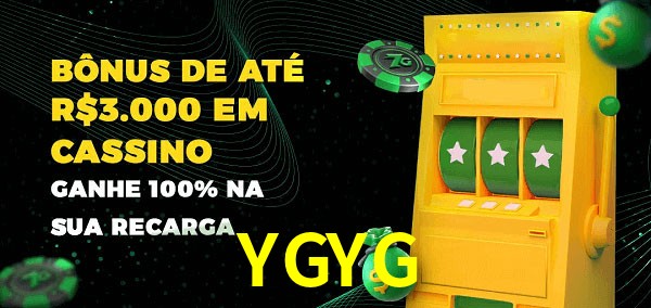 YGYG melhor bônus de depósito