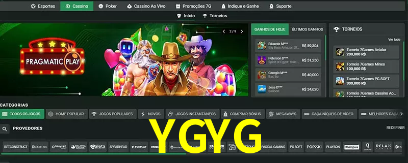cassino YGYG